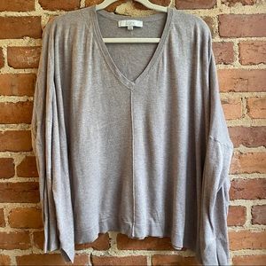 LOFT batwing/dolman sleeve sweater